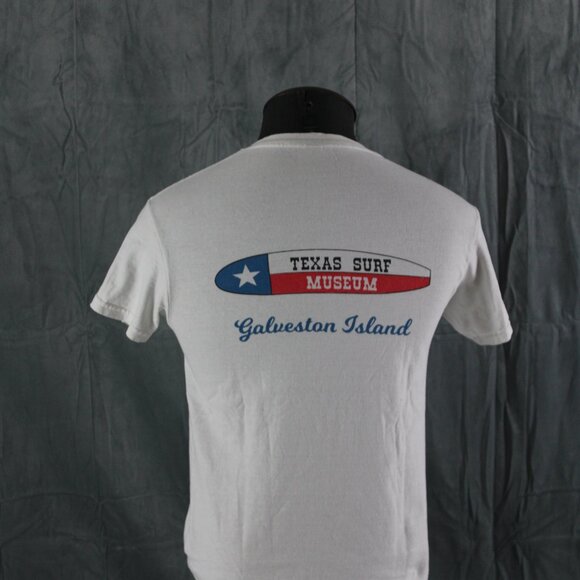 Surfing Shirt - Texas Surf Museum Gavelton Island - Men's Small - Picture 5 of 9